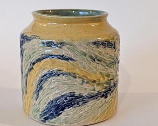 Adorn your home with this one of a kind vase.