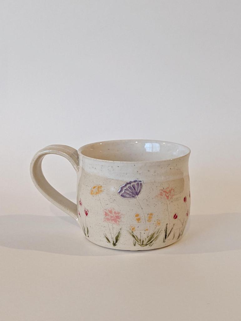 The Indigo Bloom Mug