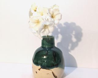 A sweet little vase for your dresser.