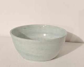 A lovely marbled serving bowl for your table.