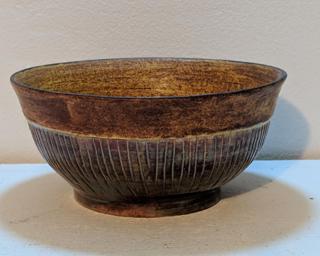 A sweet little bowl for your collection.